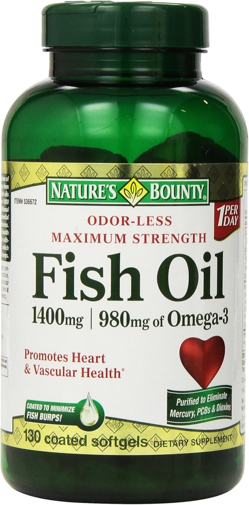 Doğalar Bounty Fish Oil