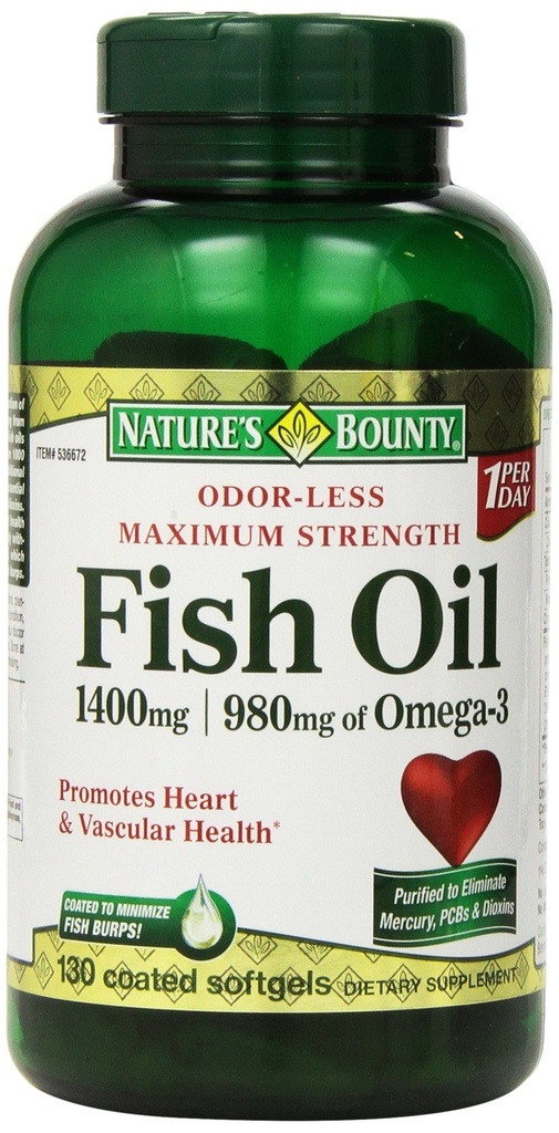 Doğalar Bounty Fish Oil