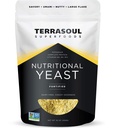 Terrasoul Superfoods Premium Beslenme Yeast Flakes, 16oz - Forized | Gluten Free | Non-GMO | Vegan