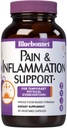 Bluebonnet Beslenme Ağrısı ve Inflammasyon Desteği, Geçici Fiziksel Overexertion*, Non-GMO, Vegan, Kosher sertifikalı, Gluten-Free, Soy-Free, Dairy-Free, 30 Sebze Kapsülleri, 30 Hizmet