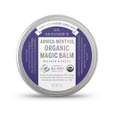 Dr. Bronner'ın - Organik Magic Balm (Arnica-Menthol, 2 Ounce) - Organik Arılarwax ve Organik Hemp Petrol, Relieves ve Relaxes Sore Kass ve Achy Ortakları, Moisturizes ve Soothes