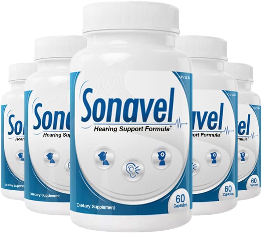 Sonavel - Sonavel Hearing Support 5 Pack