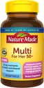Nature Made Multivitamin For Her 50+ with No Iron, Womens Multivitamin for Daily Nutritional Support, Multivitamin for Women, 60 Softgels, 60 Day Supply Supply