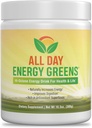 IVL - Tüm Gün Enerji Yeşilleri - Tamam Toz Mix Drink, Greens Toz Superfood - Süper Yeşiller Optimal Beslenme, Enerji ve Digestion, Green Juice Superfood Boost