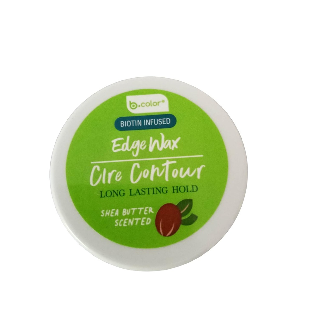 Cire Contour Biotin Infused Edgeway Long Lasting Hold Προωθεί την ανάπτυξη των μαλλιών