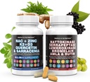 Protein Purge 28 Supplements Formula Nattokinase Bromelain NAC Blend Turmeric Curcuminin
