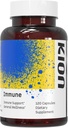 Kion Immune - Immune Support Supplement - Vitamin C Supplement - Günlük Wellness için C ve çinko - 500 mg Vitamin C (Ascorbik asit) ve 10 mg çinko - 120 Hizmet