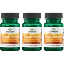 Swanson Deltaaltı Tocotrienols-Annatto Tocotrienols Sağlıklı Cholesterol Seviyeleri Zaten Normal Range-Vitamin E Tocotrienols% 99 Tocopherol Free (60 Softgels, 50 mg each) (3 Pack)