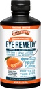Barlean's Eye Remedy Supplement, Tangerine Flavored Fish Oil Liquid with Lutein, Astaxanthin and Zeaxanthin,1,000 Omega 3 EPA DHA, Eye Care Supplements, 16 oz
