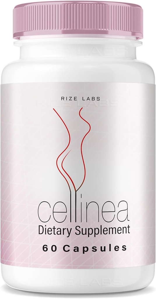 Cellinea - Hücre Pilinea Pills, Cellinea Capsules for Health-Baking Skin, Cellinea All-Natural Diyetary Supplement,Cellinea Yorumları (60 Capsules)