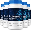 NutraRize (5 Pack) ProNerve6 Neuropati, ProNerve 6 Nerve Support Supplement, Pro Nerve 6 Capsules, ProNerve6 Pastillas Yorumları (300 Capsules)