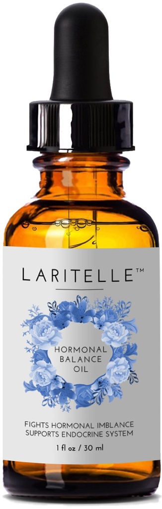 Laritelle Organik Hormonal Denge & Tiroid Desteği Tedavi 1 oz | Fights Hormonal Imbalance, Supports Endocrine System| Normalizes Hormonal Imbalances of The Yourroid | Rejuvenating, Age Defying