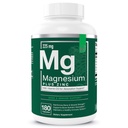 Essential Elements Magnesium Plus Zinc with Vitamin D3 | Scientifically Formulated Heart, Bone & Muscle Support | 225mg Triple-Strength Magnesium Complex with Glycinate, Malate, Citrate | 180 Count