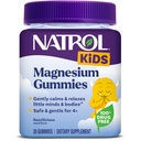 Natrol Kids Magnesium Citrate Gummies, Gently Calm and Relax Little Minds and Bodies, Plus Support Healthy Muscle Relaxation and Function, 30 Razzilicious Gummies, Up to a 30 Day Supply