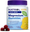 Natrol Kids Magnezyum Citrate Gummies, Gally Calm ve Relax Little Minds ve Bodies, Plus Sağlıklı Kas Rahatlama ve Fonksiyonlar, 30 Razzili Gummies, 30 Day Supply