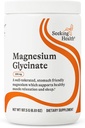 Seeking Health Magnesium Glycinate Powder, 200 mg per Serving, Bioavailable Bisglycinate Chelate, Support Sleep and Relaxation, Natural Energy, Vegetarian (75 Servings)