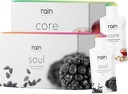 Rain - Core & Soul Sche - Tohum bazlı Beslenme Supplement - Plant-Based Formula for Vitality & Health - Supports Wellness & Immunity - 1 Box Every