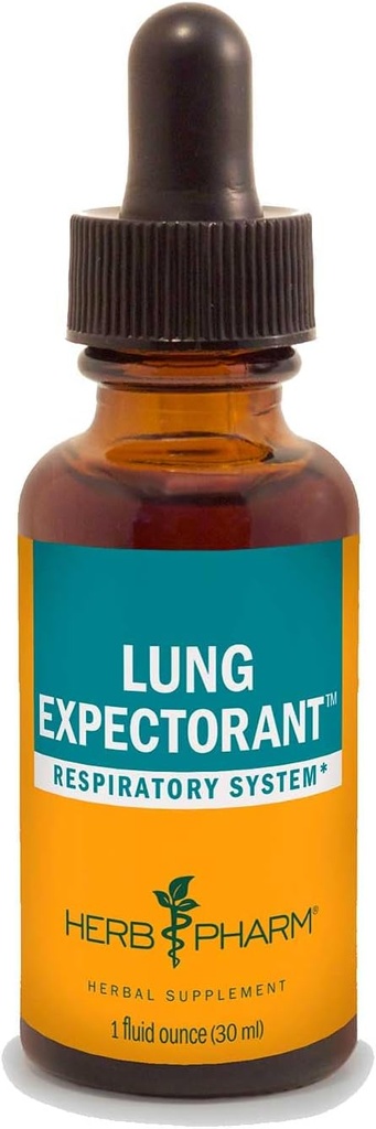 Herb Pharm Lung Waitorant Liquid Herbal Formula'i Respiratory Immune Response - 1 Ounce (Pack of 1)