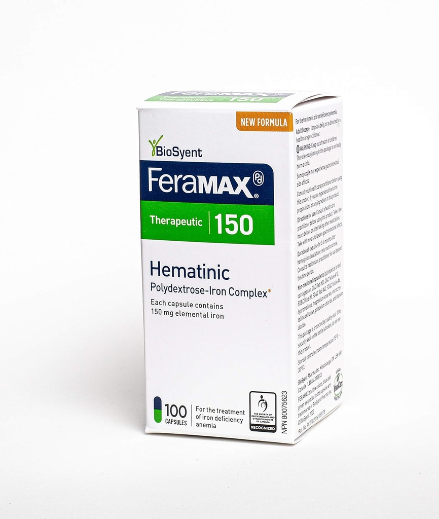 FeraMax PD 150 100 Capsules - Vegan Onaylandı