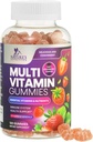 Yetişkinler için Çokvitamin Gummies, Daily Gummy Vitamins & Minerals with Vitamins A, C, D, B12 for Women & Men, Immune Support Gummy Multivitamins Supplement, Adult Multi VIT Vitamin - 120 Gummies