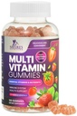 Yetişkinler için Çokvitamin Gummies, Daily Gummy Vitamins & Minerals with Vitamins A, C, D, B12 for Women & Men, Immune Support Gummy Multivitamins Supplement, Adult Multi VIT Vitamin - 120 Gummies