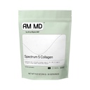 Amy Myers MD Spectrum 5 Collagen Peptides Toz - Sağlıklı Saç, Skin & Nails - Ortak Destek için Daily Collagen Supplement, Gut & Immune Health - 30 Hizmet