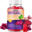 Beet Rooty Gummies with Beet Root Extract,Pomegranate Juice Power,Grape Seed Extract Supplement Per Search for Men and Women Non-GMO, and Gluten Free,60Gummies