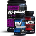 Dad BOD 2 Gym BOD Stack | DIM 3X, CalmLean & Stimulant Free Pre-Workout | Support Weight Loss | Boost Energy | Made in USA
