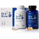 BONE SCIENCE - Dr's Grow UP AM & PM - Çocuklar ve Gençler için Premium Günlük Beslenme Desteği, Bone & Joint Health ve Immune Support, Morning & Night Formula - 90 Capsules & 90 Tabletler