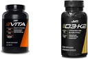 JYM Supplement Science Vita JYM Multivitamin, D3 & K2 Bone and Cardiovascular Support 60 Tablets
