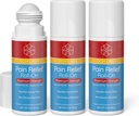 Μέγιστη δύναμη ανακούφιση του πόνου Roll-on, 3 oz μέγεθος αξία, Λιδοκαΐνη 4%, Numbs πόνο μακριά, Nerve πόνος, (3 συσκευασία)