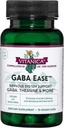Vitanica GABA Ease - GABA & L-Θεανίνη συμπλήρωμα για την υποστήριξη ηρεμίας και χαλάρωσης - Γυναικείο συμπλήρωμα υγείας με GABA, Passionflower, λυκίσκος, Skullcap & L-Theanine - Γραμμή Καταναλωτή - 15 Vegan Caps
