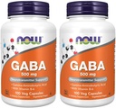 ΤΩΡΑ Gaba 500mg, 100 Count (πακέτο του 2)