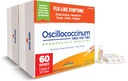 Boiron Oscillococcinum for Relief from Flu-Like behavior of Body Aches, Headache, Fever, Chills, and Fatigue - 60 Dos (Pack of 2)