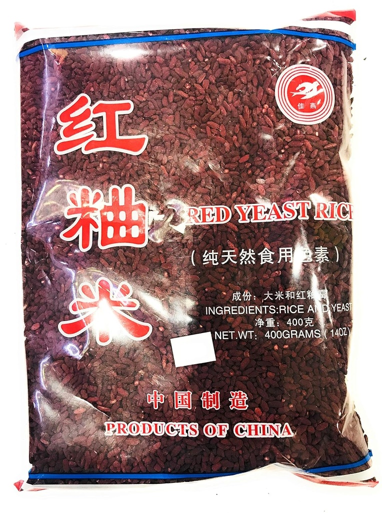Red Yeast Rice 紅曲米 14 oz x 4 Çanta