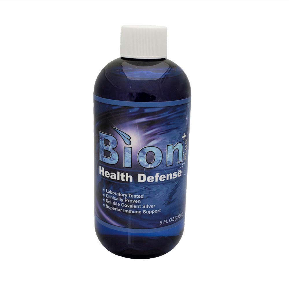 Bion SS Health Defense Silver Hydrosol Saturated with Ozon 8 Fl Oz