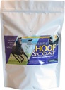 Pennwoods Essential Hoof & Coat - συμπλήρωμα ίππου με βιοτίνη για την βέλτιστη ανάπτυξη, υγιή παλτό και διατροφική ισορροπία, τσάντα 4lb