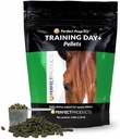 Perfect Prep EQ Training Day+ Pellets Show Safe Horse Calming Supplement (3 lb)