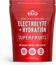 B.rad Superproducts Hydration & Electrolyte İçecek | Nature's Perfect Energy Drink | Freeze-Dried High-Antioxy Tropikal Meyve Toz | 10.8 Ounces, 30 Hizmet
