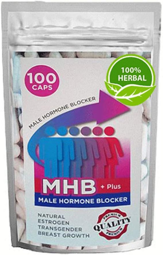 MHB Transgender Meme Büyüme Feminiser PhytoEstrogen Testo Blocker