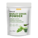 Barley Grass Juice Toz 13 oz -% 100 Pure Wheatgrass Toz, Destekler Cardiovascular, Liver ve Digestive Function, Vegan, No Maltodextrin & Sugar.