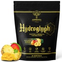 Ambrosia Hydrorif Intraworkout Formula w/BCAA + EAA + Elytes Hydration Toz, 0g Sugar Fasting Hydration Drink Mix, Made w/Coconut Water (Pineapple Mango)