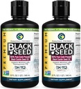 Amazing Herbs Premium Black Seed Oil - Ψυχρό Πιέζεται Nigella Sativa Aids σε Digestive Υγεία, Ανοσολογική Υποστήριξη, Λειτουργία του εγκεφάλου, Κοινή Κινητικότητα, Χωρίς Γλουτένη, Μη ΓΤΟ - 32 FL Oz (Pack of 2)