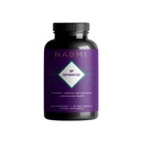 NAOMI BP Advanced, Potent Materialss for Blood Flow and Circulation, Endothelial Function, Supports Cardiovascular and Arterial Health, 1000 mg Olive Leaf Extract, 180mcg K2 (Küçük, 60 Count)