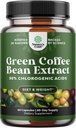 Pure Green Coffee Bean Extract Supplement – Kilo kaybı için En İyi Suppressant - Chlorgenik Asit En İyi Enerji ATM Gelişmiş Doğal Potent Formula - 60 Capsules