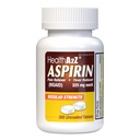 HealthA2Z® aspirin 325 mg | Uncoated Tabletler |Origin Güç | Ağrı Reliver | Ateşleme | Bayer® Active Malzemelerle Karşılaştırma... (300 Konts)