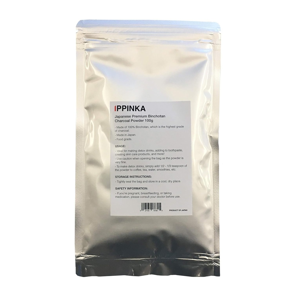 Japon Premium Binchotan Charcoal Toz 100g