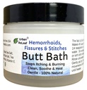 Urban ReLeaf Butt Bath! Hemorrhoids, Fissures & Stitches. kaşıntı ve yanmaya yardımcı olur. Temiz, Soothe & Calm. Easy Sitz Bath! Hızlı Yardım! Deniz Nazi Soak. Nazi, Etkili, %100 Doğal