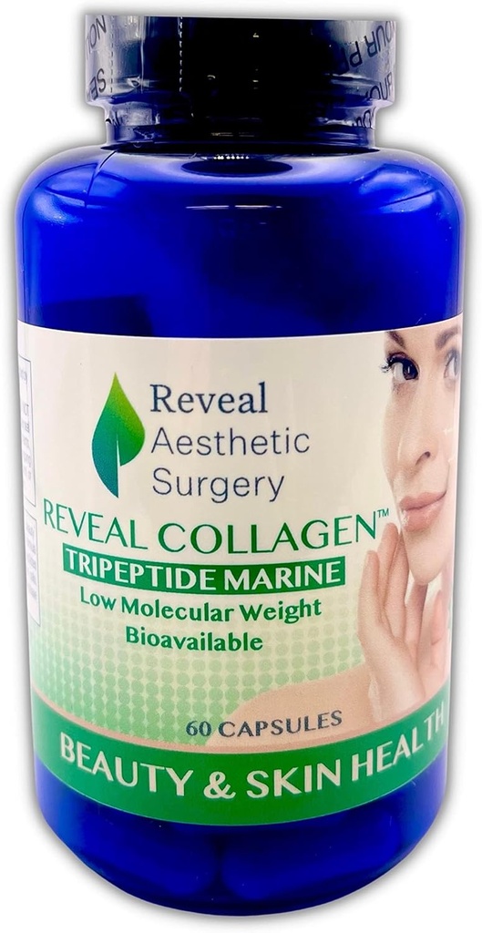 Collagen- Trieptide Marine Low moleküler ağırlık biyo kullanılabilir- 60 kapsül