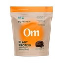 OM MUSHROOM SFOOD Master Blend Vegan proteini - 10 Mushrooms, Ashwagandha, BCAAs & B12 - Enerji, Kurtarma ve Immune Destek - 1.2 lb (16 Hizmet)